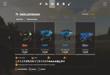 Transfer cart pack all crops v1.0