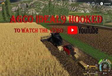 Agco ideal9 Hooked v1.1
