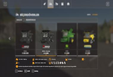 Agco ideal9 Hooked v1.1