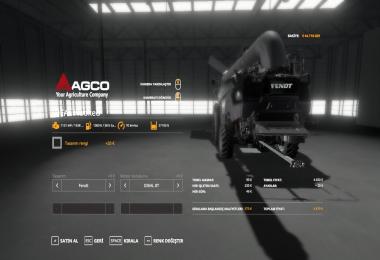 Agco ideal9 Hooked v1.1