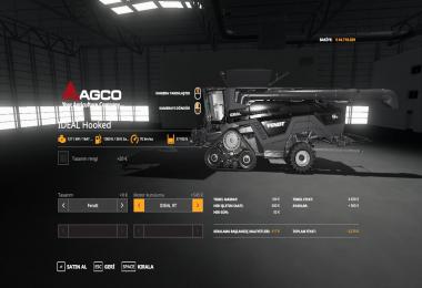 Agco ideal9 Hooked v1.1