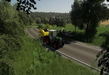 Upper Glantal in the South Palatinate v1