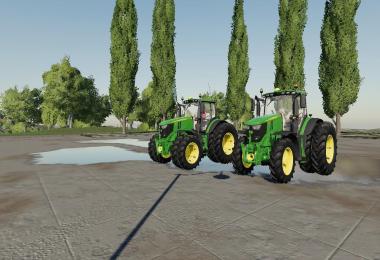 US John Deere tractor pack v1.0
