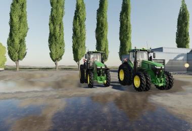US John Deere tractor pack v1.0