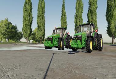US John Deere tractor pack v1.0