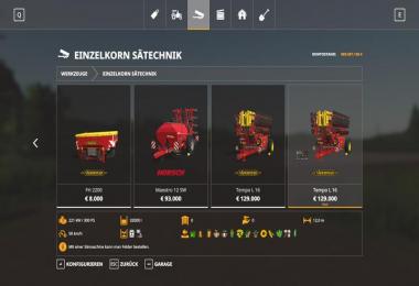 Vaderstad TempoL16 (MultiFruit) v1.0