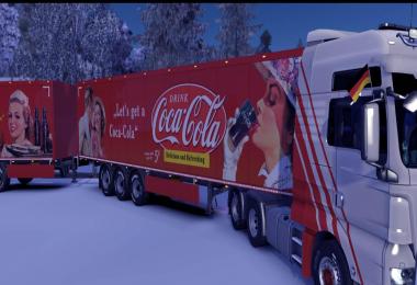 Vintage Coca Cola Skins for Owned Trailers 1.33