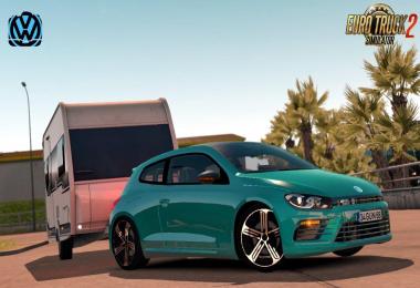 Volkswagen Scirocco R V1R2 + Interior 1.33.x
