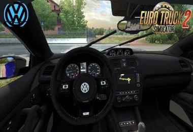 Volkswagen Scirocco R V1R2 + Interior 1.33.x