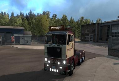 Volvo F88 + BDF trailer v1.1