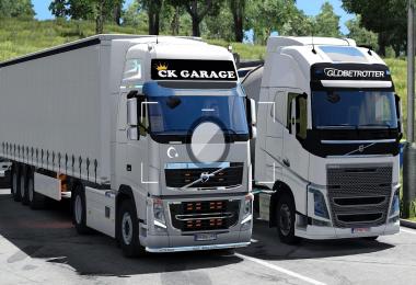 Volvo Fh16 V1 CK GARAGE 1.33.x