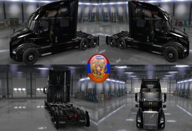 Volvo VNL 2018 Truck Bagheera Skins 1.33.x