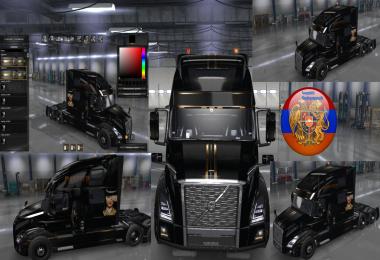 Volvo VNL 2018 Truck Bagheera Skins 1.33.x