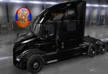 Volvo VNL 2018 Truck Bagheera Skins 1.33.x