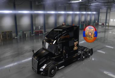 Volvo VNL 2018 Truck Bagheera Skins 1.33.x