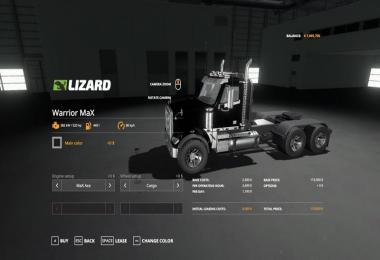 Warrior MaX v1.2.3.0