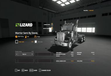 Warrior Semi + Wilson Pacesetter Trailer v1.0