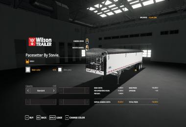 Warrior Semi + Wilson Pacesetter Trailer v1.0