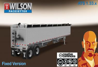 WILSON PACESETTER FIXED VERSION ATS 1.33.x