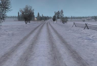Winter Mod v30.12.18 1.33.x