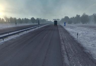 Winter Mod v30.12.18 1.33.x