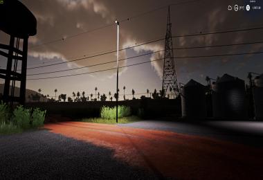 Wooden Yard Light v1.0