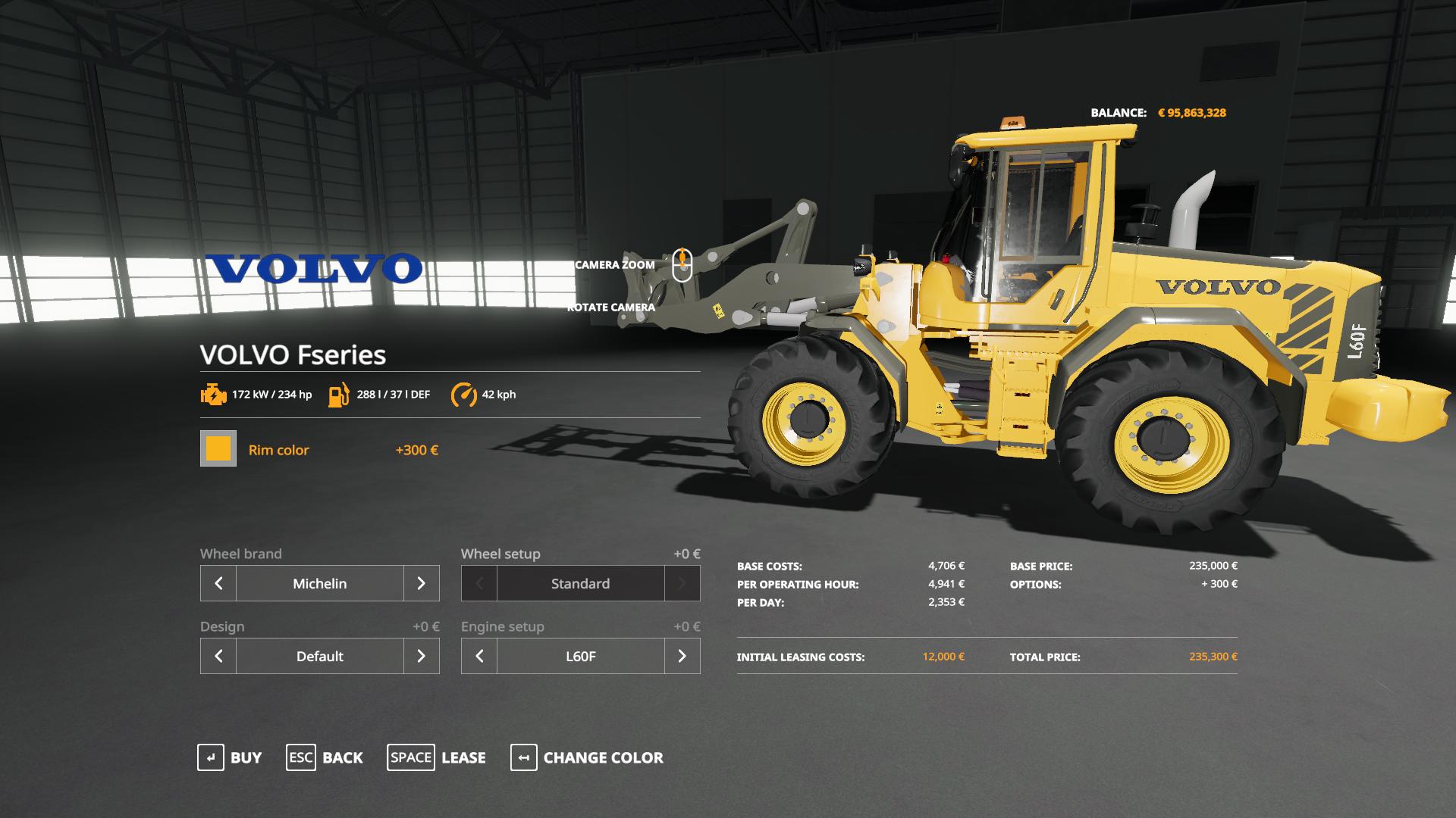 Volvo l60 f