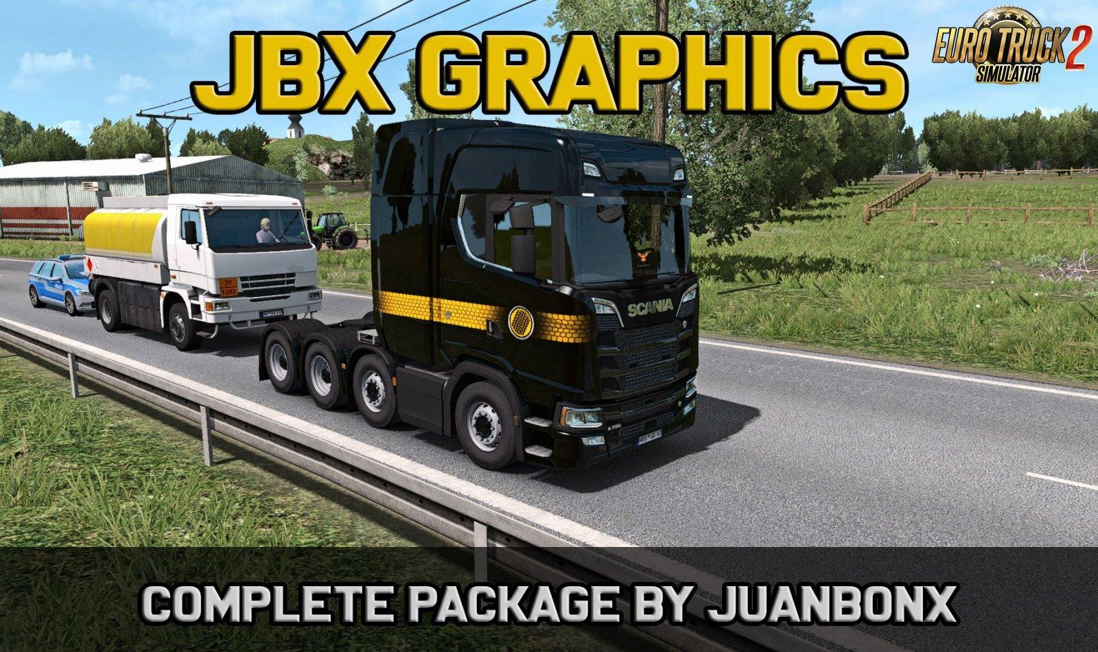 Jbx graphics 2. JBX ETS 2. JBX Graphics. ETS 2 мод JBX Graphics.