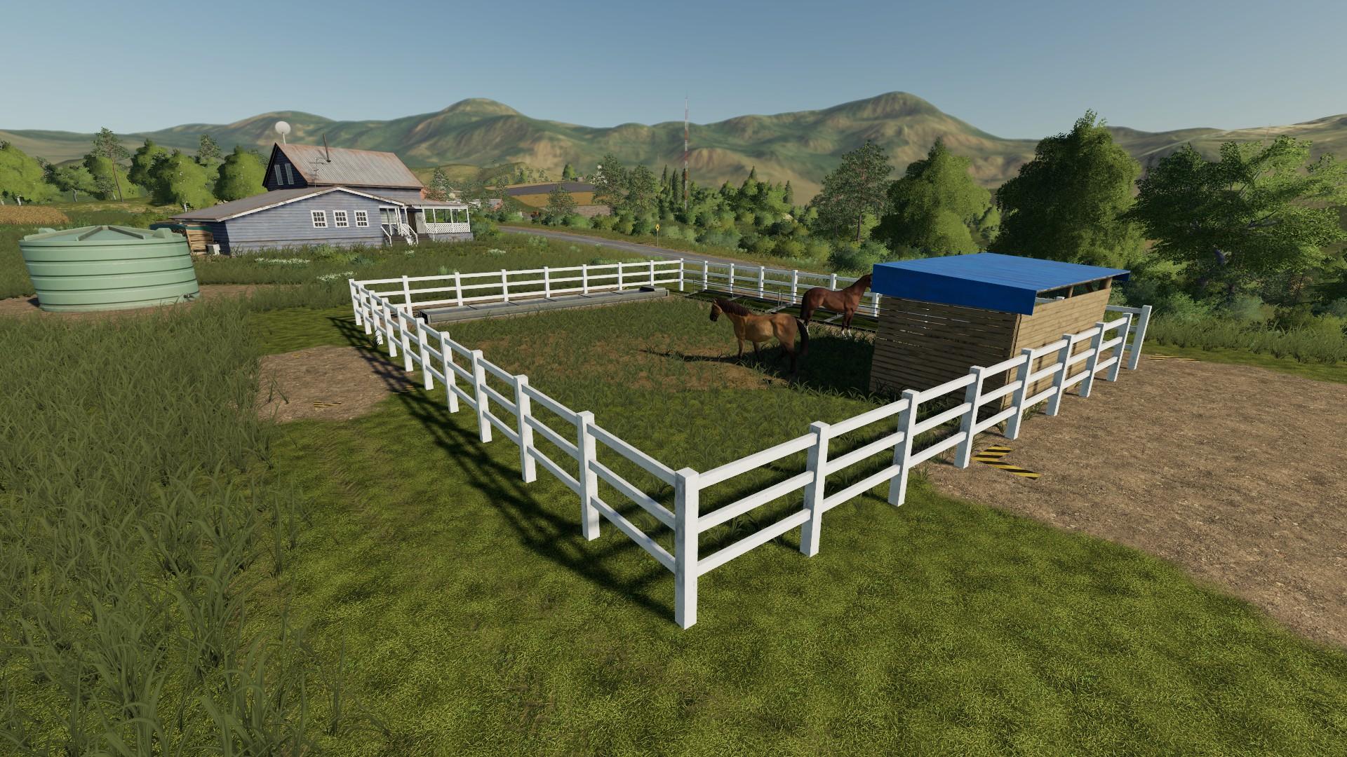 Small horse paddock v1.0.0.0 Modhub.us