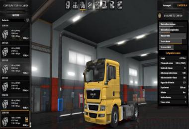 1000 HP for all MAN Trucks 1.33.x
