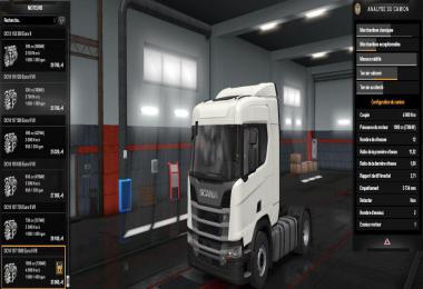 1000 HP for various Scania Trucks v1.1 1.33.x