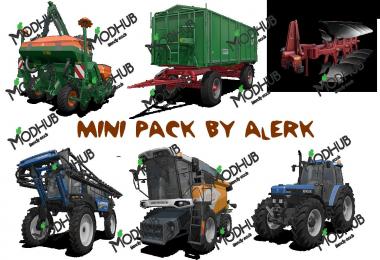 Vehicles mini pack v1.1.0.0