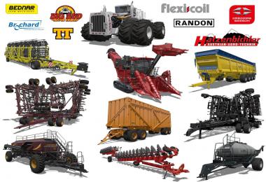 Vehicles mini pack v1.1.0.0