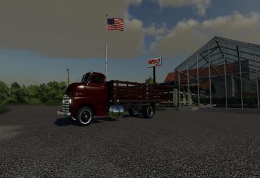 1948 Chevy COE flat deck v1.0