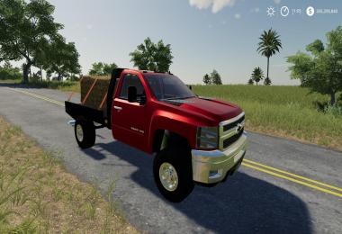 2010 Silverado 2500HD Flatbed v1.0