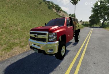2010 Silverado 2500HD Flatbed v1.0