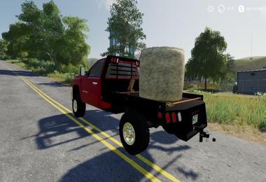 2010 Silverado 2500HD Flatbed v1.0