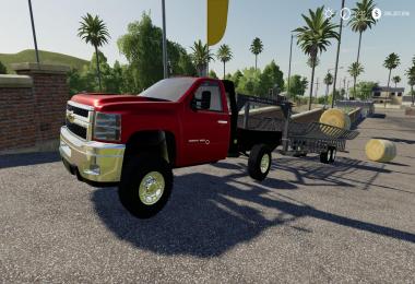 2010 Silverado 2500HD Flatbed v1.0