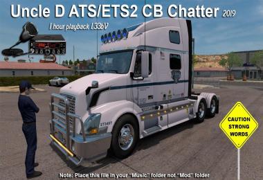 2019 Uncle D CB Chatter mod v1.33b