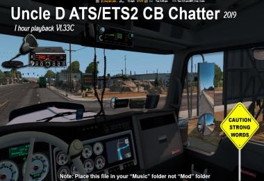 2019 Uncle D CB Chatter v1.33C