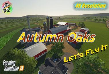 FS19 AUTUMN OAKS COWS! FIXED AGAIN v2.0