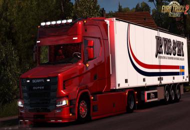 Scania T NextGen 4x2 + Interior + Trailer 1.33.x
