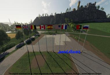 Flags Pack v1.0.0.0