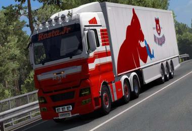 MAN TGX Euro 5 Open Pipe Sound 1.33.x