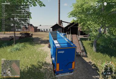 3 Axle trailer Groenbedrijf v1.1