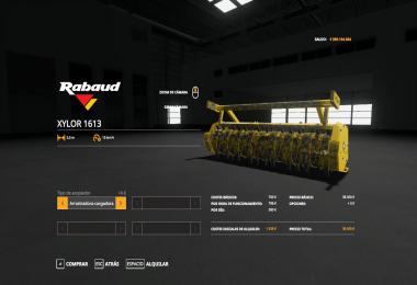 Stump Grinder Rabaud XYLOR v1.0
