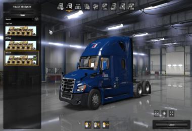 Freightliner Cascadia 2018 fix v1.9 1.33.x