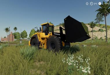 Volvo L220H with bucket v1.0.0.0