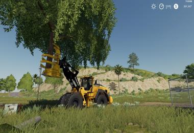 Volvo L220H with bucket v1.0.0.0