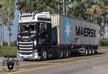 New Scania R & S Series V8 Stock Sound v1.2 1.33.x